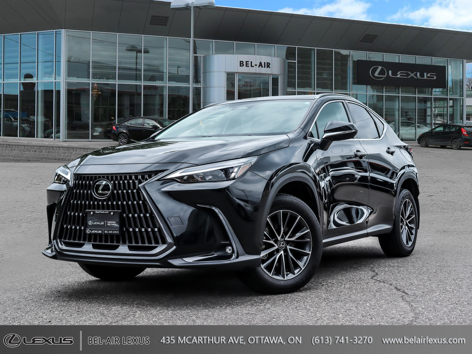2023 lexus nx 250 in ottawa ontario 0